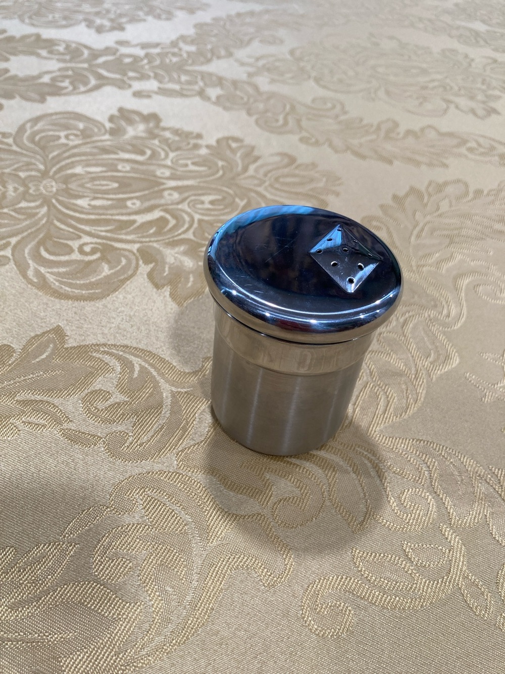 Stainless Steel Kitchen Shaker - Silver
